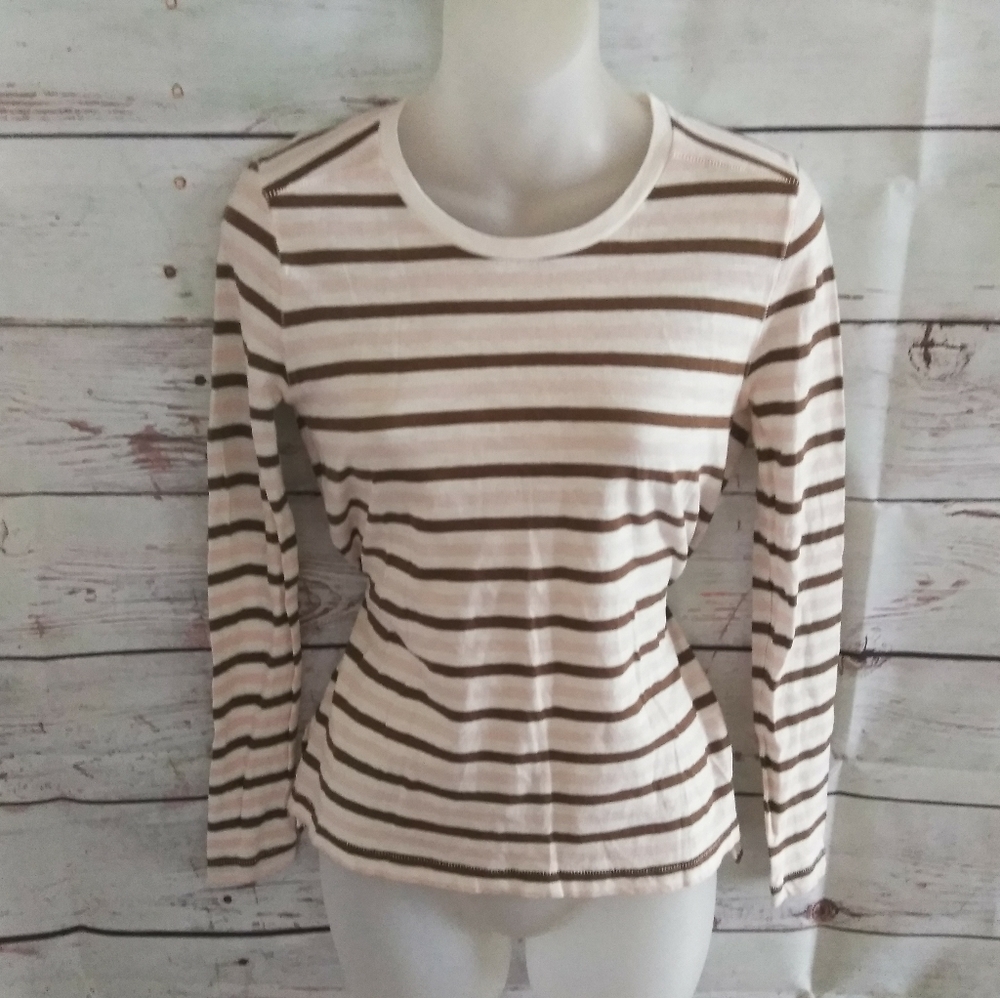 Madewell stripe long sleeve size XS